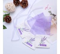10 Pcs Bustine Vuote Sacchetti Di Lavanda Per Vuoti Borse Alla Donna