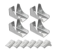 10 Pcs Cabinet Shelf Clips Supporti Per Ripiani Dell'armadio Supporto Scaffale