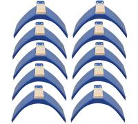 10 Pcs Cage Floor Support Trespolo Pappagalli Pertica Piattaforma Uccelli