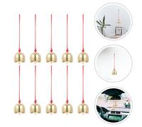 10 Pcs Campanello Porta Negozio Campanelle Piccole Ciondolo Campana in Rame