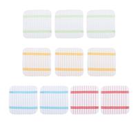 10 Pcs Canovacci Per La Cucina Cotone Washcloths Da Panno Pulizia Della