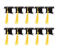 10 Pcs Cappello Da Laureato Fermagli Per Capelli Ragazze Graziosi Accessori