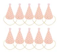 10 Pcs Cappello Di Compleanno Bambino Copricapo Cappellini Per Bambini