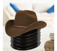 10 Pcs Cappello Montura Porta Da Cowboy Portaoggetti Per Cappelli