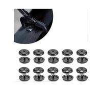 10 PCS Car Seat Belt Stopper Set, Positioning Fixed Button to Avoid Seat Belt Clip from Slipping, Buckle System Press Ins