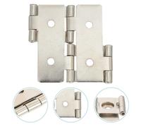 10 Pcs Cardini X Finestre Cerniera Per Mobili Piccola Della Porta
