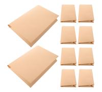 10 Pcs Carta Da Imballaggio Per Libri Autoadesiva Copertine Scolastici Di Testo