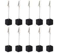 10 Pcs Cartella Delle Note Segnaposto Da Tavola Clip Porta Messaggio