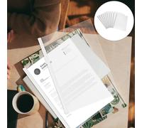 10 Pcs Cartelle Documenti Cartella Di Presentazione Organizzatore