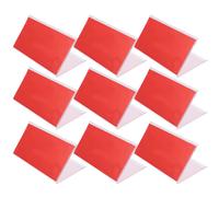 10 Pcs Cartelli Per L'esposizione Dei Prezzi Plastica Trasparente Incontro