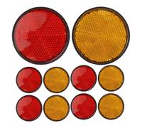 10 Pcs Catarifrangenti Per Biciclette Riflettore Moto Sulla Sicurezza