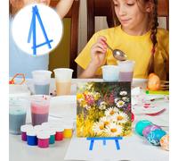 10 Pcs Cavalletti Per Pittura Cavalletto Da Disegno Portatile Tavolo