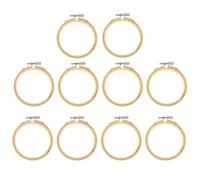 10 Pcs Cerchi Per Ricamo Piccoli Cerchio Da Piccolo Accessori Cucire