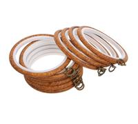 10 PCS Cerchi Per Ricamo Telaio Punto Croce Cornici Da Ornamentali