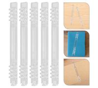 10 Pcs Cerchio Di Rilegatura Del Raccoglitore Pettini Per Plastica Anelli