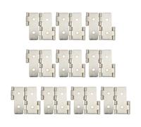 10 Pcs Cerniera Della Porta Dello Schermo Cerniere Delle Ante Dell'armadio