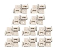 10 Pcs Cerniera Per Finestra Funzione Di Chiusura Dello Schermo Cerniere Mobili