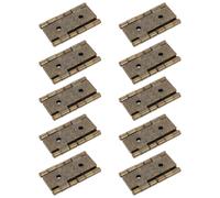 10 Pcs Cerniera Per Finestra Funzione Di Chiusura Dello Schermo Cerniere Mobili