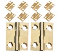 10 Pcs Cerniere Per Librerie Delle Porte Ferramenta Della Libreria