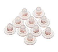 10 Pcs Chiusura Del Retro Degli Orecchini Tappi Per Le Orecchie Silicone