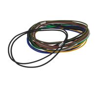 10 Pcs Cinghia Di Fissaggio Per Sacco Della Spazzatura Accessori Bidoni Bande