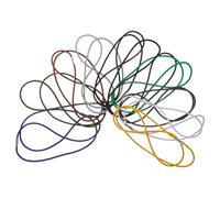 10 Pcs Cinghia Di Fissaggio Per Sacco Della Spazzatura Accessori Bidoni Bande