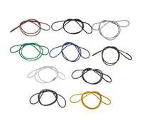 10 Pcs Cinghia Di Fissaggio Per Sacco Della Spazzatura Bande Bidoni