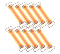 10 Pcs Cinghia Per Batteria Moto Cinghie Di Fissaggio Accessori Scooter