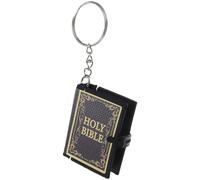 10 Pcs Ciondolo Chiave Portachiavi Libro Decorazione Per Il Tastiera