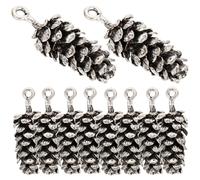 10 Pcs Ciondolo in Argento Sterling Ciondoli Per Collane Pendenti