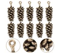 10 Pcs Ciondolo in Argento Sterling Ciondoli Per Collane Pendenti