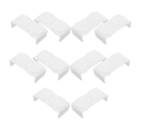 10 Pcs Ciotola Manicure Per Tazza Con Coperchio Tazze Di Vernice