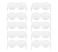 10 Pcs Ciotola Manicure Per Tazze Di Vernice Tazza Con Coperchio