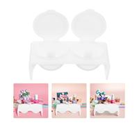 10 Pcs Ciotola Per Manicure Tazza Con Coperchio Tazze Di Vernice