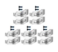 10 Pcs Clip Cinghia Grave Clip 42-70-0495 Attacco Per Utensili Elettrici Per 2552-20 2553-2554-2555- Impatto Della Della Alimentazione Del Driver Con Viti