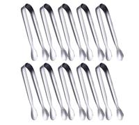 10 Pcs Clip Per Cubetti Di Ghiaccio Mini Pinze Cubo Zucchero Alimenti