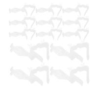 10 Pcs Clip Per Grondaie Ganci Luci Stringa Decorazioni Natalizie