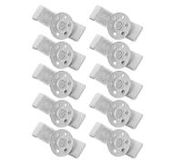 10 Pcs Clip Per Lavello Da Cucina Sottotop Staffe Attaccamento Del Lavandino