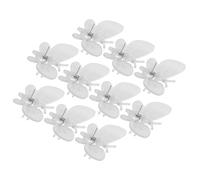 10 Pcs Clip Per Orchidee in Plastica Fermaglio Fiori Di Orchidea Piante