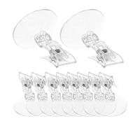 10 Pcs Clip Per Tende Da Doccia Autoadesiva Autoadesive Guardia Della