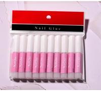 10 PCS Colla per unghie acriliche professionale punte di false con adesivo Super Bond press-on rotte e Decorazioni nail art