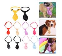 10 Pcs Collare Cani Per Cane Il Collo Del Cravatta Animali Domestici