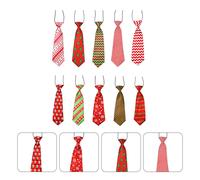 10 Pcs Collari Per Cane Accessori Il Collo Del Cravatta Animali Domestici