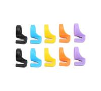 10 PCS Coltello di sicurezza pratico, coltello anello a dito con anelli Coltello anello utilità Artigianato fai da te strumento Accessori per cucire Taglio fai da te strumento per il taglio del filato