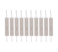 10 Pcs Componente Elettronico Resistenza Di Potenza Alta Precisione ±5% Resistenza Del Cemento 20W(100R)