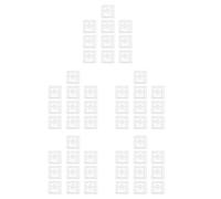 10 Pcs Computer Key Cover Keycaps Tastiera Meccanica Tappi Chiave Copertine