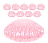 10 Pcs Conchiglie Decorative Capesante Vuote Scatole Di Caramelle Porta
