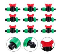 10 Pcs Connettore Del Tubo Di Plastica Raccordi Rapidi Connect Thole