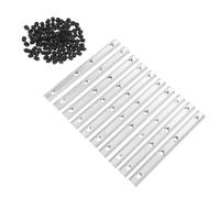 10 Pcs Connettore Per Profilo in Alluminio Dritto Del Di Estrusione