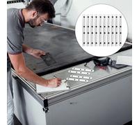 10 Pcs Connettore Per Profilo in Alluminio Estensioni Del Di Estrusione